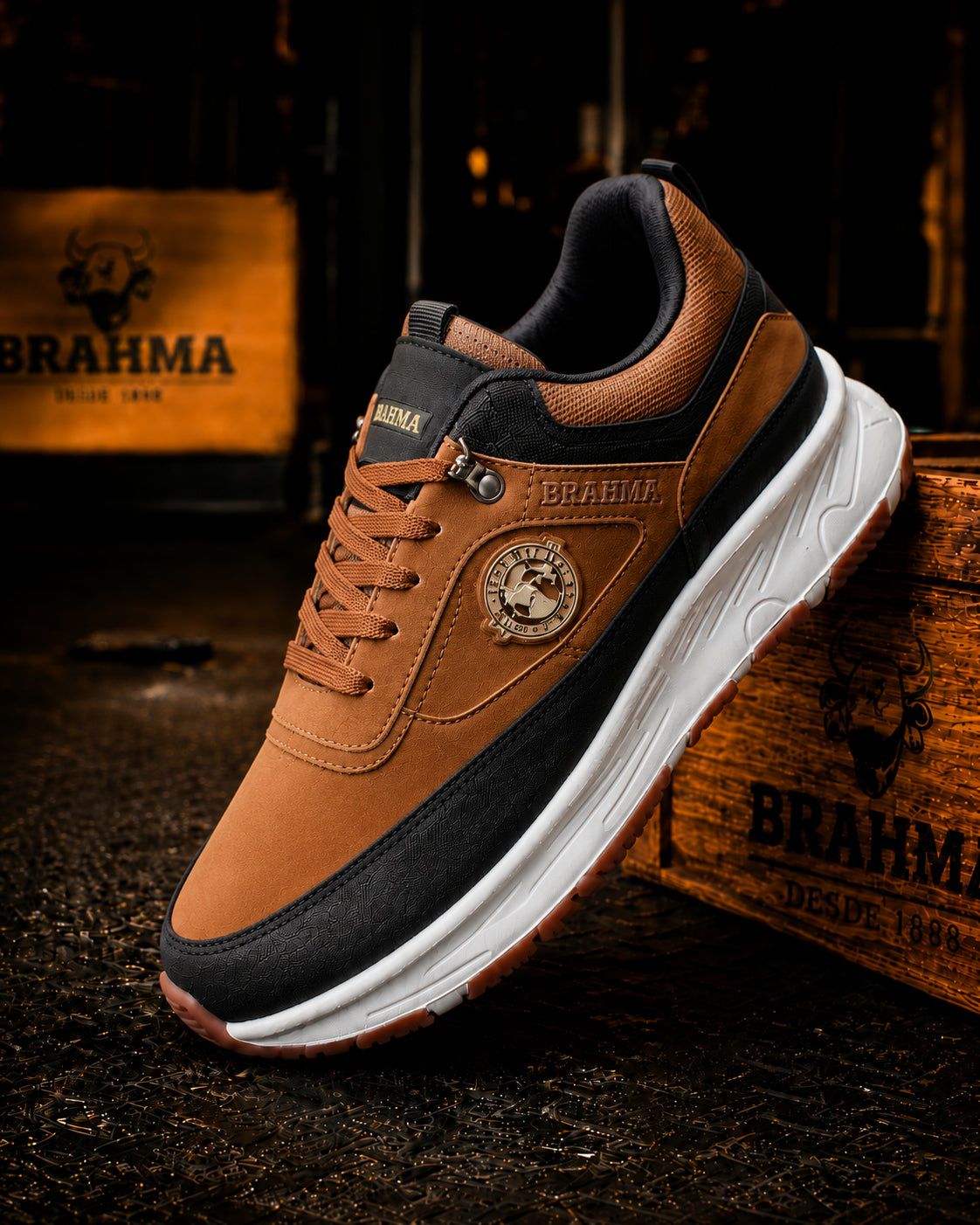 TENIS BRAHMA CASUAL PREMIUM